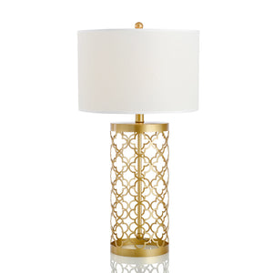 Elegant Gold Table Lamp SALE - Staunton and Henry