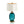 Load image into Gallery viewer, Elegant Blue Glass Table Lamp - Staunton and Henry
