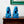 Blue Foo Dogs - Set of 2 - Staunton and Henry