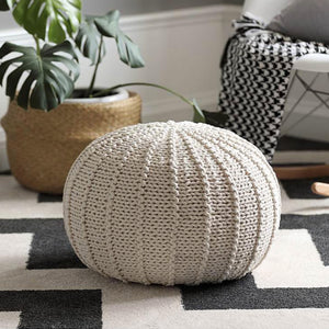 Knit Pouf - Staunton and Henry