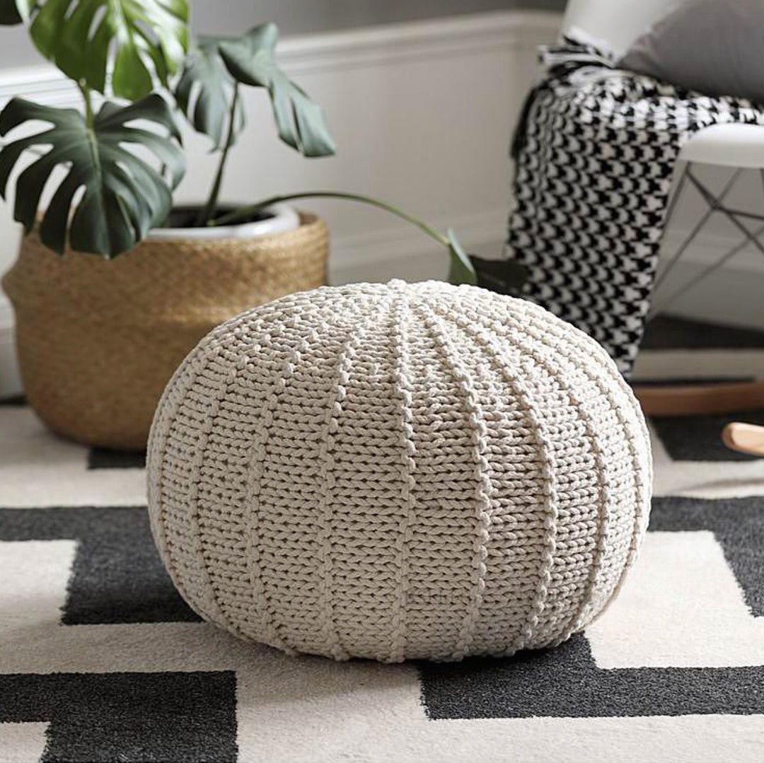Knit Pouf - Staunton and Henry