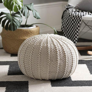 Knit Pouf - Staunton and Henry