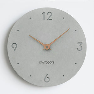 Grey Nordic Wall Clock - Staunton and Henry