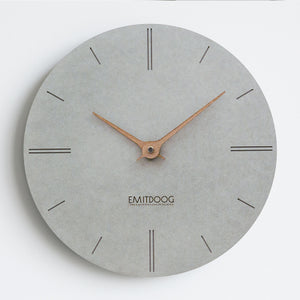Grey Nordic Wall Clock - Staunton and Henry