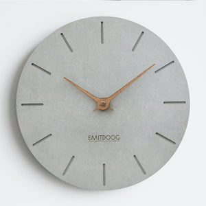 Grey Nordic Wall Clock - Staunton and Henry