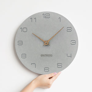 Grey Nordic Wall Clock - Staunton and Henry