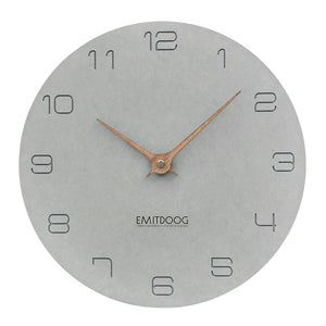 Grey Nordic Wall Clock - Staunton and Henry