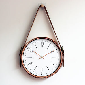 Copper Hanging Wall Clock - Staunton and Henry
