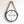 Load image into Gallery viewer, Silver Hanging Wall Clock - Staunton and Henry
