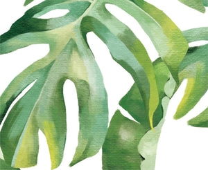 Jungle Palm Leaves Wallpaper - Staunton and Henry