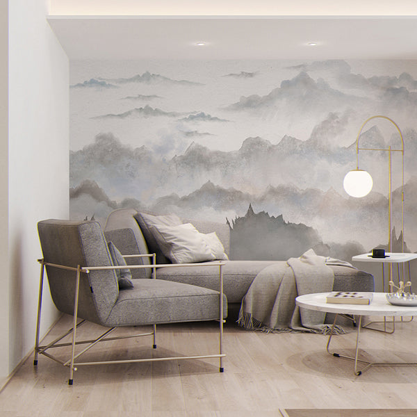 Misty Mountains Wall Mural – Staunton and Henry