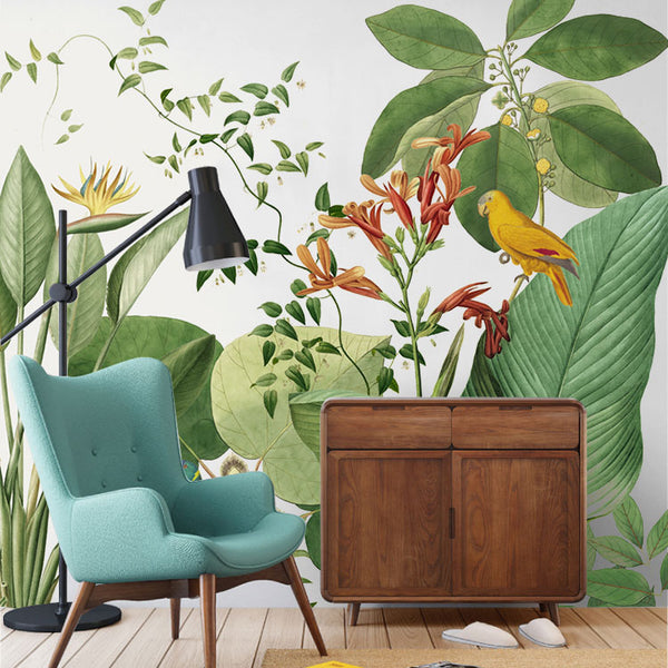 Birds of Paradise Tropical Wall Mural - Staunton and Henry