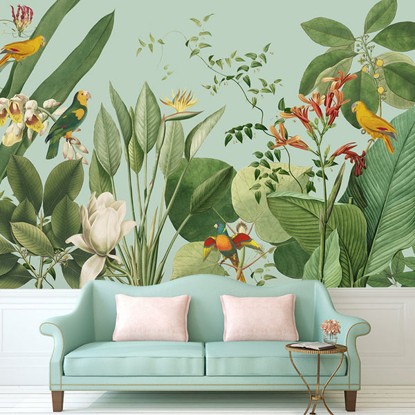 Birds of Paradise Tropical Wall Mural - Staunton and Henry