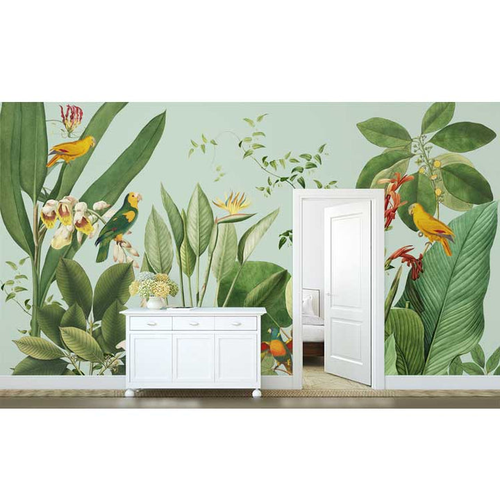 Birds of Paradise Tropical Wall Mural – Staunton and Henry
