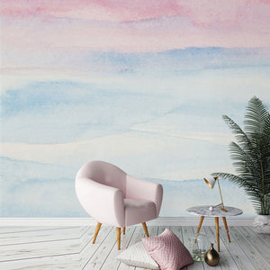 Pastel Sunrise Wall Mural - Staunton and Henry