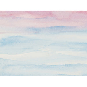 Pastel Sunrise Wall Mural - Staunton and Henry