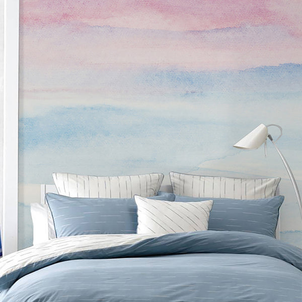 Pastel Sunrise Wall Mural - Staunton and Henry