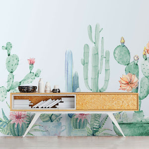 Collection of Cactus Wall Mural - Staunton and Henry