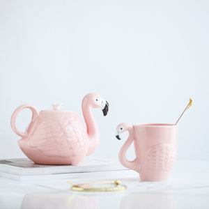 Flamingo Tea Set - Staunton and Henry