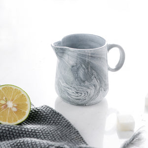 Grey Marble Milk Jug - Staunton and Henry