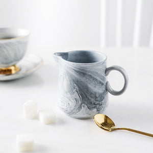 Grey Marble Milk Jug - Staunton and Henry