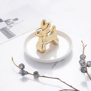 Balloon Dog Jewellery Dish - Staunton and Henry