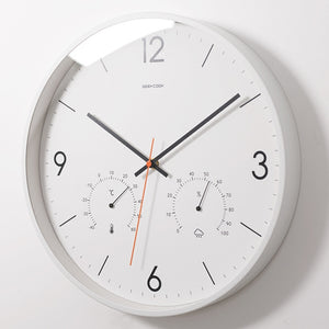 Nordic Clock with Temperature and Humidity - Staunton and Henry