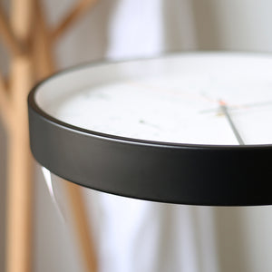 Nordic Clock with Temperature and Humidity - Staunton and Henry