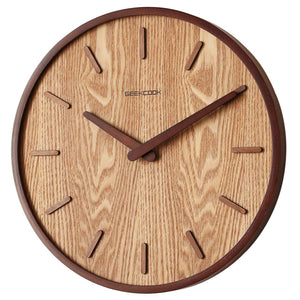 Nordic Wood Clock - Staunton and Henry