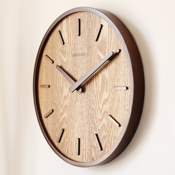 Nordic Wood Clock - Staunton and Henry