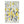 Load image into Gallery viewer, Modern Yellow and Grey Patchwork Cowhide Rug - Staunton and Henry
