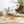 Cream and Fawn Square Patchwork Hide Rug - Staunton and Henry