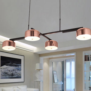 Modern Copper Island Pendant Light - Staunton and Henry
