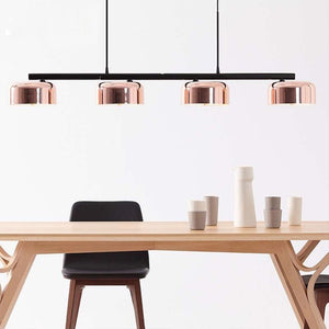 Modern Copper Island Pendant Light - Staunton and Henry