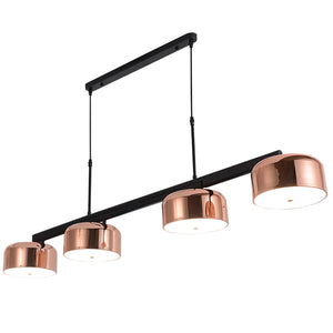 Modern Copper Island Pendant Light - Staunton and Henry