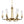 Load image into Gallery viewer, Elegant Modern Gold Chandelier - Staunton and Henry
