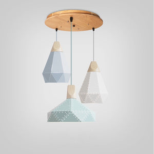 Oak Wood Multi Ceiling Light Mounting Cover - Staunton and Henry