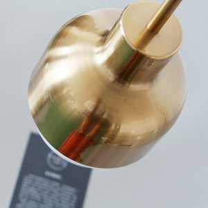 Modern Brass Glow Pendant Light - Staunton and Henry