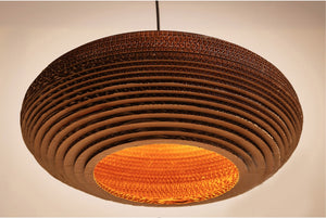 Recycled Cardboard Pendant Light - Staunton and Henry