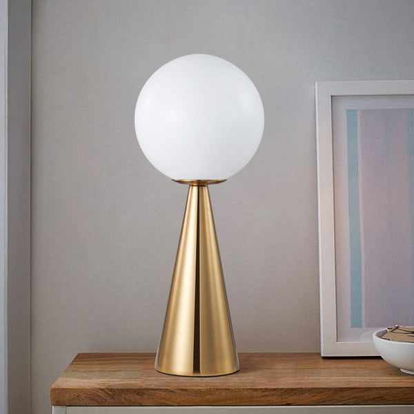 Future Modern Brass Table Lamp - Staunton and Henry