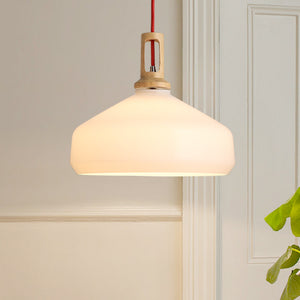 Frosted Beaker Pendant Light - Staunton and Henry