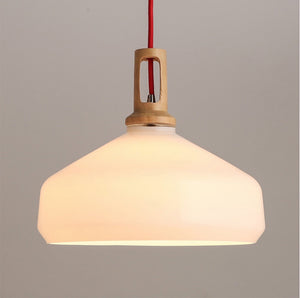 Frosted Beaker Pendant Light - Staunton and Henry