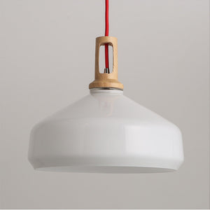 Frosted Beaker Pendant Light - Staunton and Henry