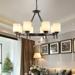 Vintage Candelabra Chandelier - Staunton and Henry