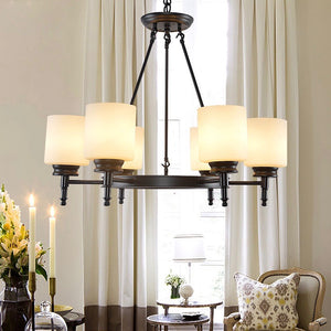 Vintage Candelabra Chandelier - Staunton and Henry