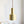 Retro Modern Matt Brass Pendant Light - Staunton and Henry