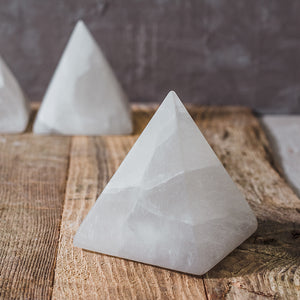 Natural Stone Pyramid Lamp - Staunton and Henry