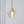 Modern Brass and Glass Pendant Light - Staunton and Henry