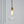 Modern Brass and Glass Pendant Light - Staunton and Henry
