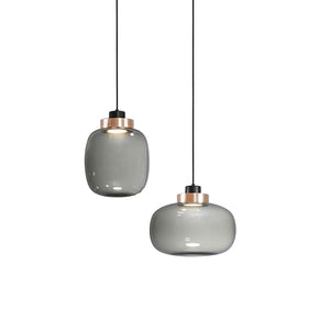 Mars Retro Modern Glass Pendant Light - Staunton and Henry